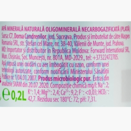 Apă plată kids 0.2l