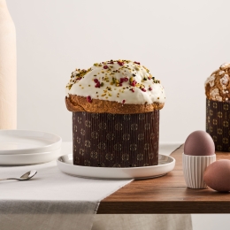 Panettone cu cremă de fistic 660g