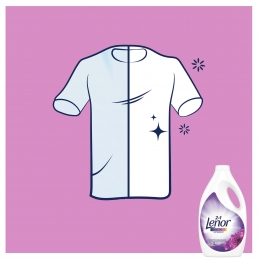 Detergent lichid 2în1 Amethyst & Floral Bouquet Color 40 spălări 2.2l