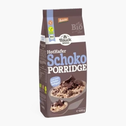 Terci (porridge) de ovăz eco cu ciocolată, fără gluten 400g