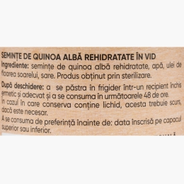 Quinoa albă 150g
