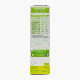 Terci ECO de spelta integral pentru copii, +5 luni, 250g
