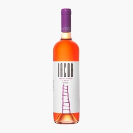 Vin rose sec Cabernet Sauvignon & Merlot, 13.5%, 0.75l
