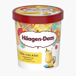 Înghețată take home pina colada 400g
