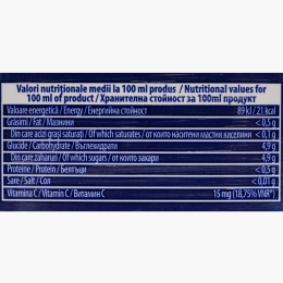 Băutură necarbogazoasă cu zmeură și mere, 2l