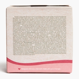 Absorbante cu aripioare, din bumbac organic 10 buc