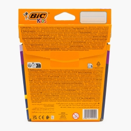 Carioci ultralavabile Kids Couleur, 12 culori