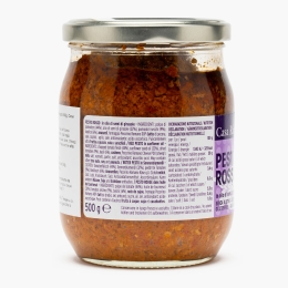 Sos Pesto Rosso cu roșii uscate 500g