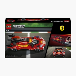 Ferrari 499P, 77261 Speed Champions, 329 piese, +9 ani