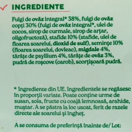 Musli Echilibru digestiv 400g