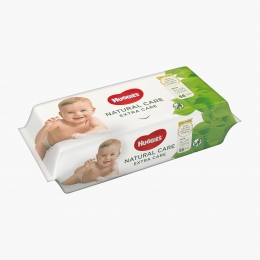 Șervețele umede Natural Care Extra Care 56 buc