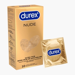 Prezervative Nude Regular, 10 buc