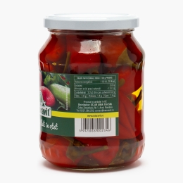 Ardei iuți chili în oțet 680g
