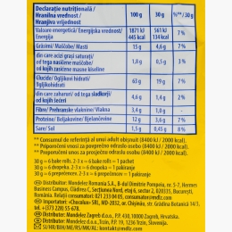 Rondele Bake Rolls cu smântână și ceapă 80g