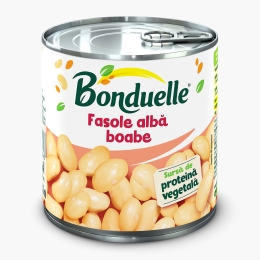 Fasole albă boabe 400g