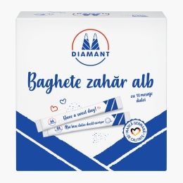 Zahăr alb la plic 50x5g