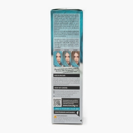 Mască (cremă) colorantă semipermanentă pentru păr T90 turcoaz GoCrazy 100ml