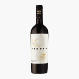 Vin roșu sec Cabernet Sauvignon & Fetească Neagră, 14.5%, 0.75l
