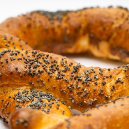 Bretzel cu mac Freshful  120g x2