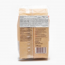 Pâine subțire crocantă cu susan și chia, fără gluten 170g