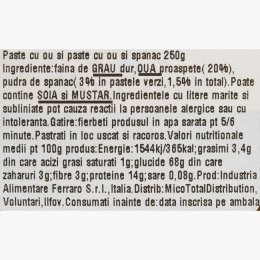 Paste Fettuccine Paglia e Fieno 250g