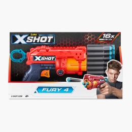 Pistol X-Shot Excel Fury 4, 16 proiectile