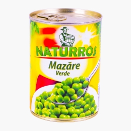 Mazăre verde 400g