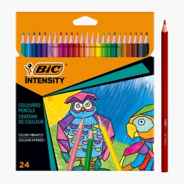 Creioane colorate Intensity 24 buc