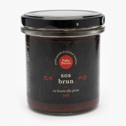 Sos brun iute de prune 300g