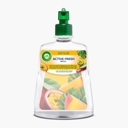 Rezervă odorizant cameră fără aerosoli Fructul Pasiunii și Mango Tropical 228ml