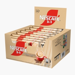 Creamy Latte 3în1 plicuri 28x15g, mix de cafea instant 