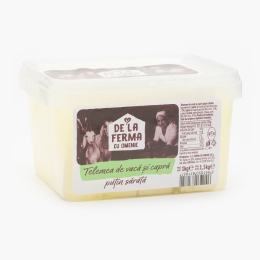 Telemea de vacă și capră puțin sărată 1kg