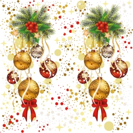 Hârtie de ambalat model Crăciun 70x200cm