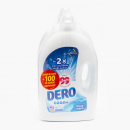 Pachet Detergent de rufe lichid automat Ozon+ Plus gel Roua Muntelui , 40+60 spălari