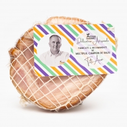 Jambon copt afumat 200g